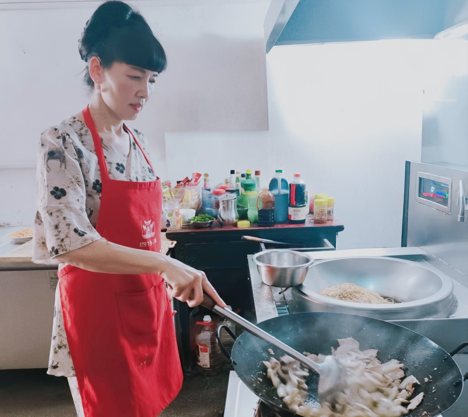 食堂煙火氣，最暖礦工心